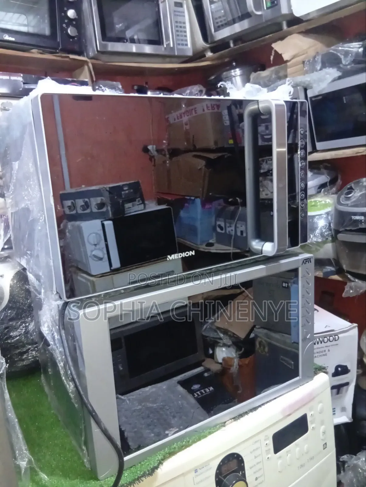 Flatbed Microwave