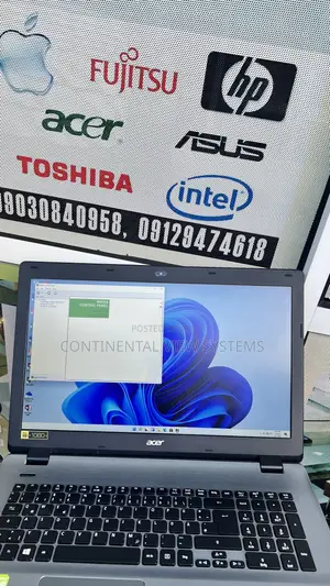 Laptop Acer Aspire 17 8GB Intel Core i5 HDD 500GB