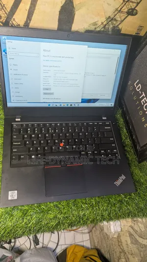 Laptop Lenovo L14 G1 8GB Intel Core i5 SSD 256GB