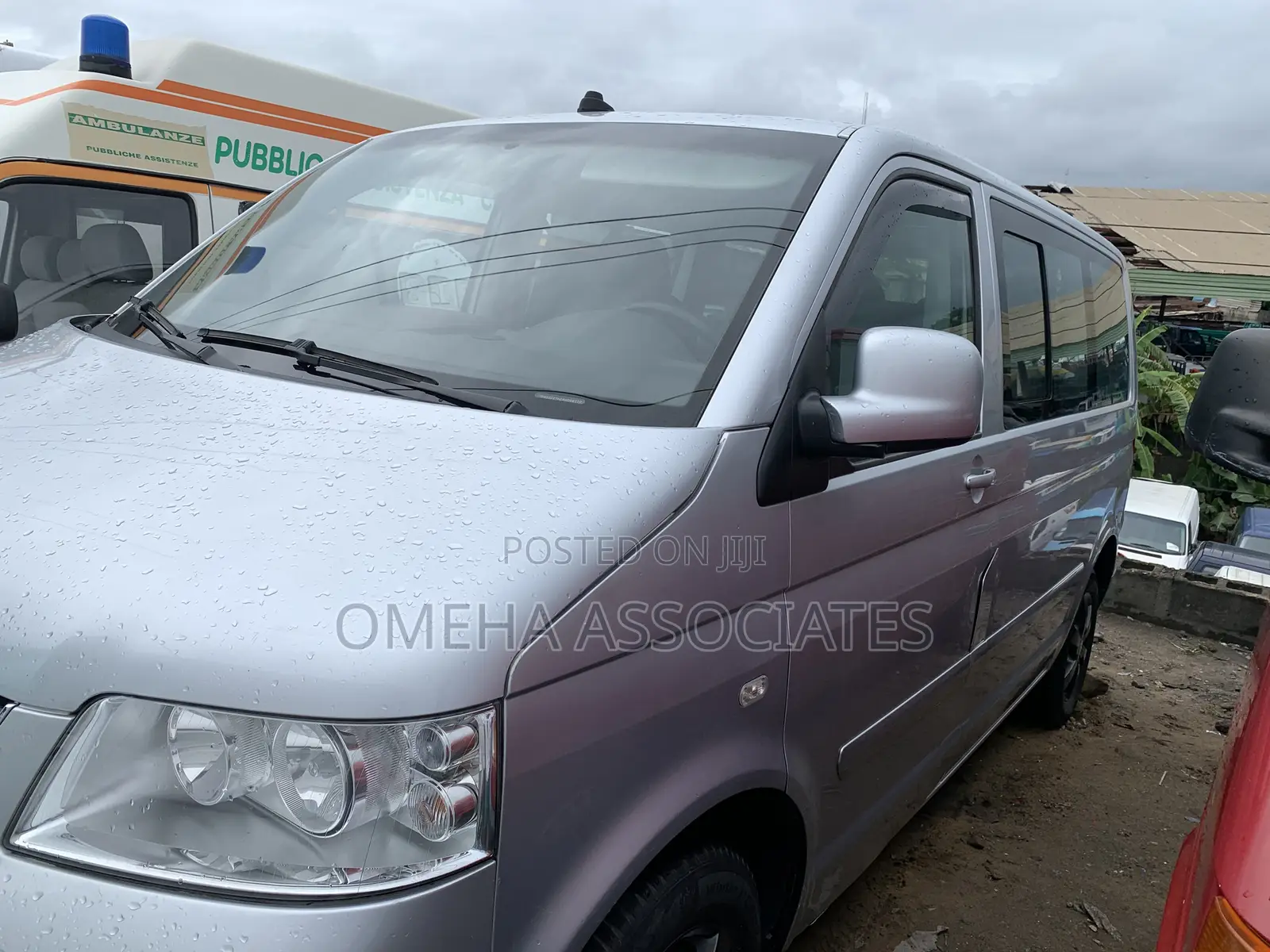 Volkswagen Transporter 2009 Silver