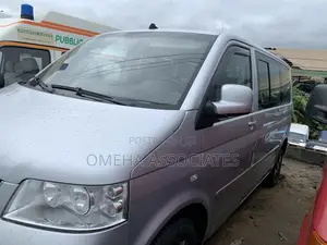 Volkswagen Transporter 2009 Silver