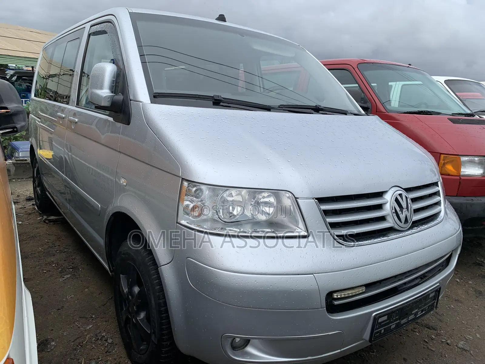 Volkswagen Transporter 2009 Silver