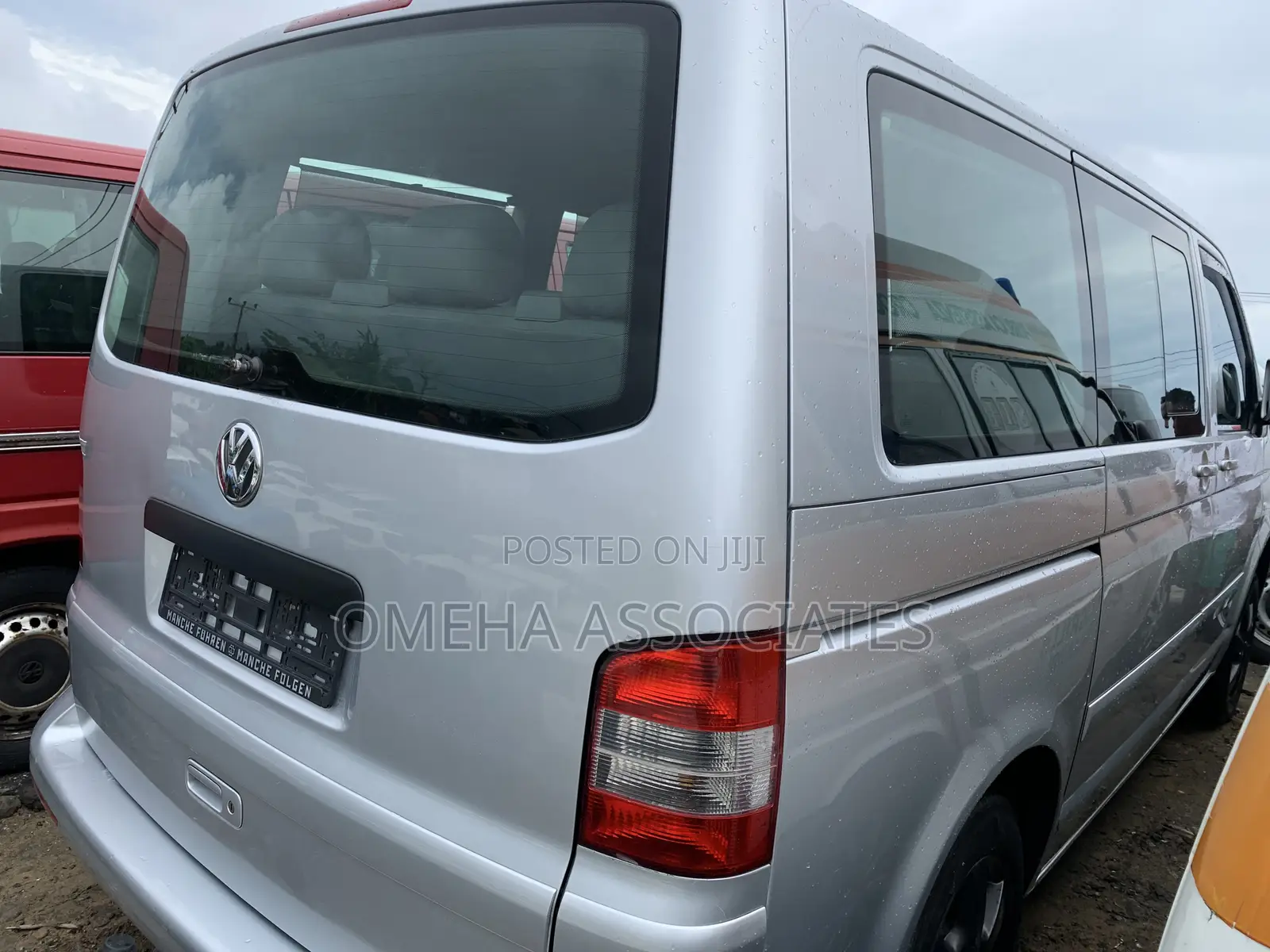 Volkswagen Transporter 2009 Silver