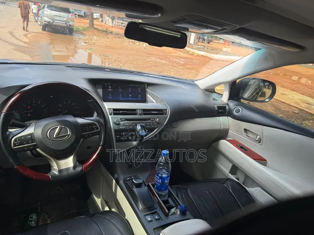 Lexus RX 2013 Gray