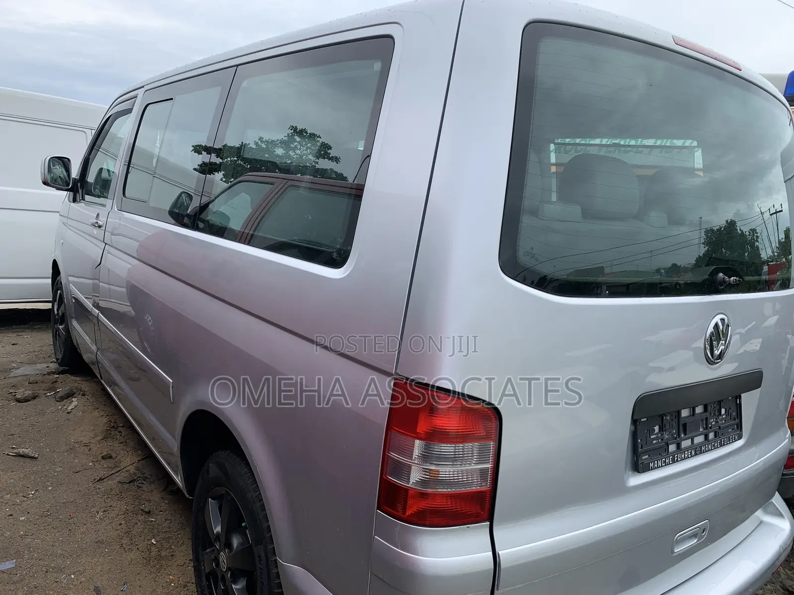 Volkswagen Transporter 2009 Silver