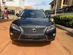 Lexus RX 2013 Gray