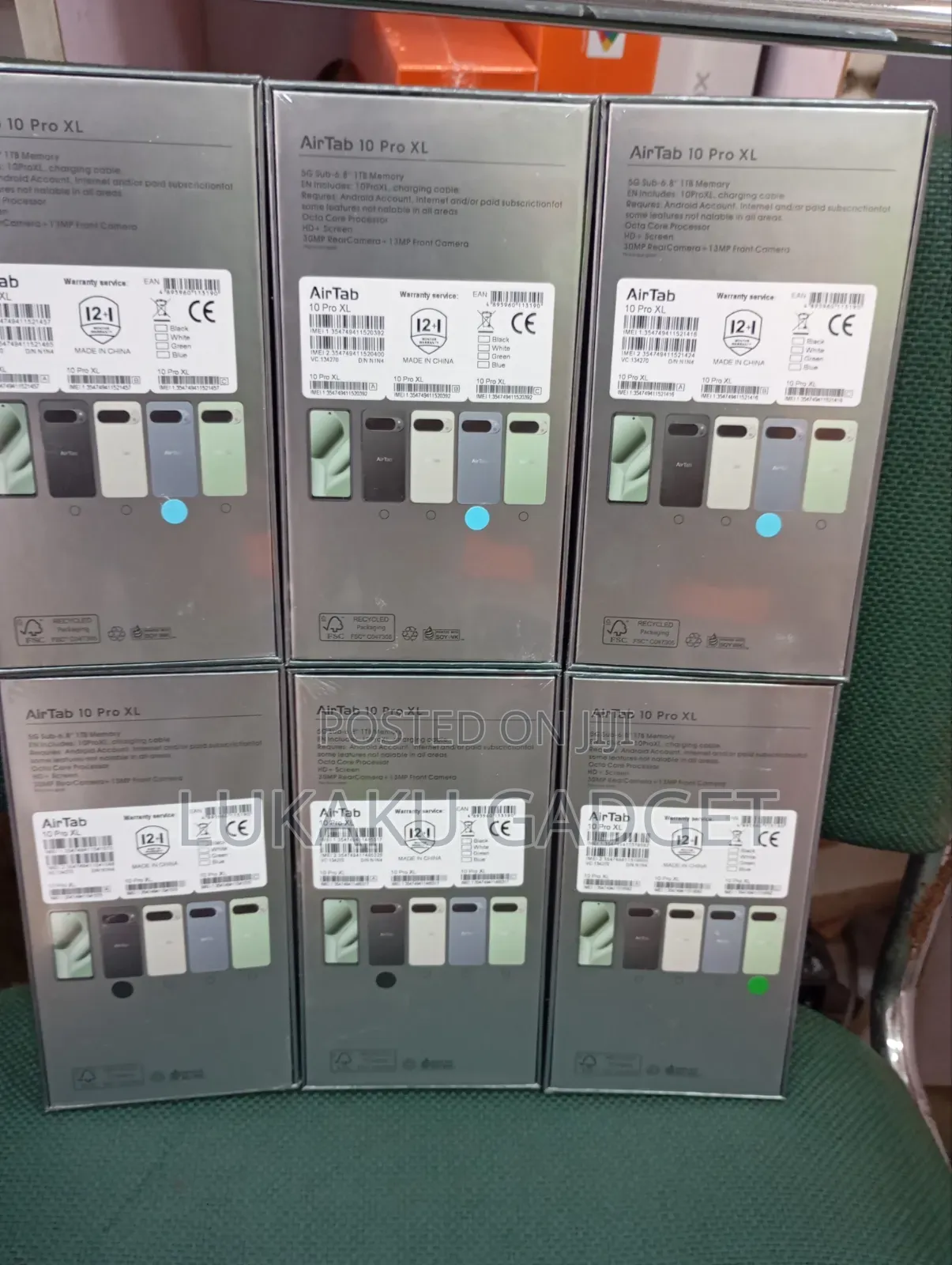 New AirTab S10 Ultra 1 TB