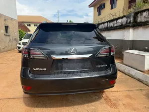 Lexus RX 2013 Gray
