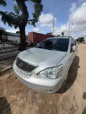Lexus RX 2004 Silver