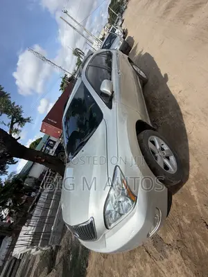 Lexus RX 2004 Silver