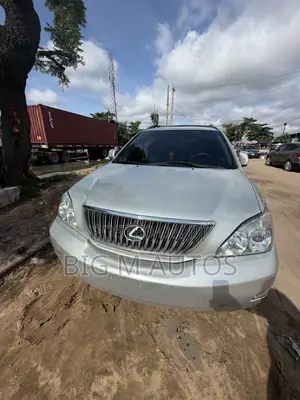 Lexus RX 2004 Silver
