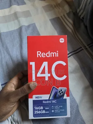 Xiaomi Redmi 14C 256 GB Black