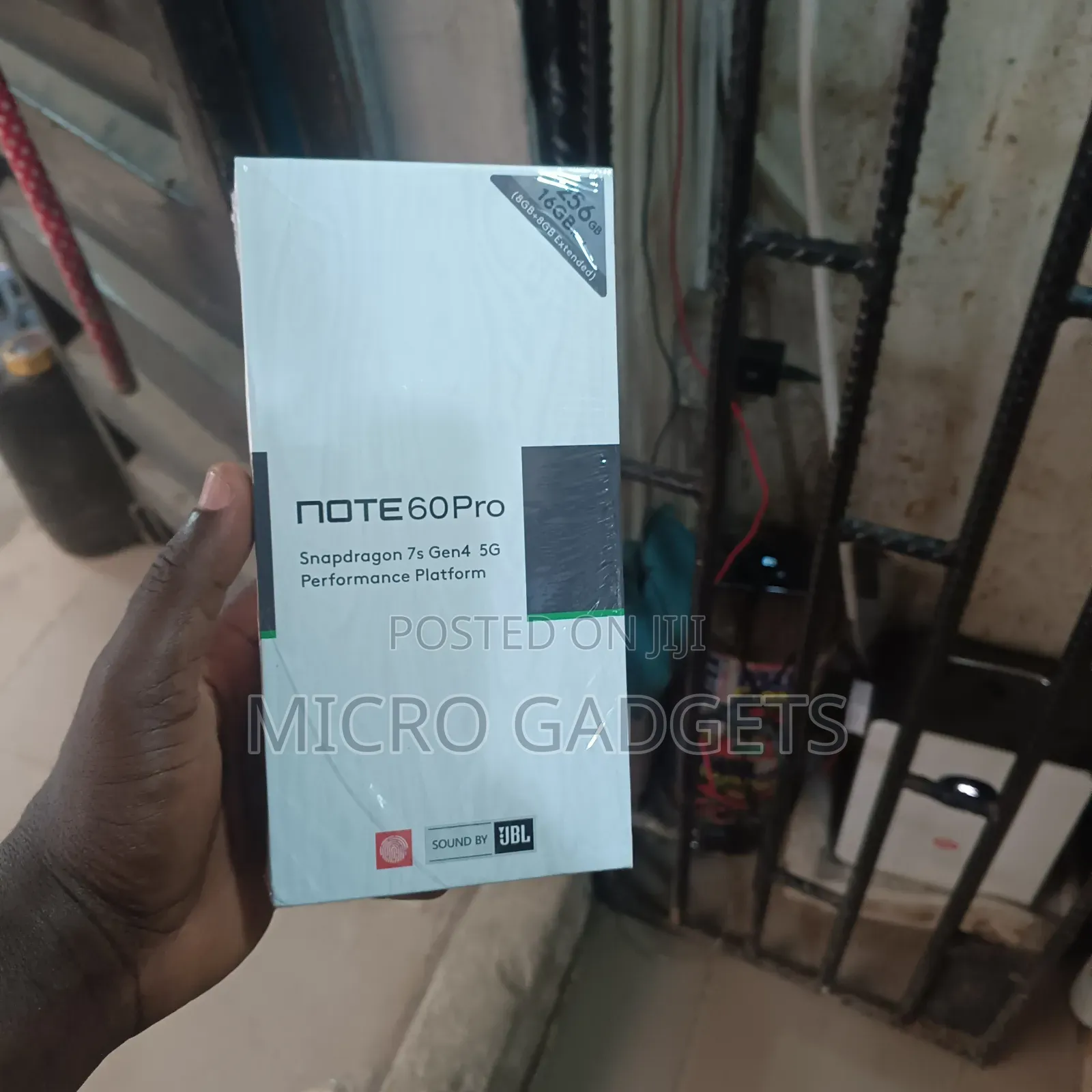 New Infinix Note 60 Pro 256 GB