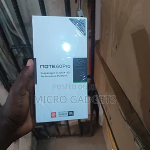New Infinix Note 60 Pro 256 GB