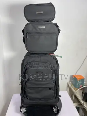 Jasminestar 3-Piece Trolley School Bag Set