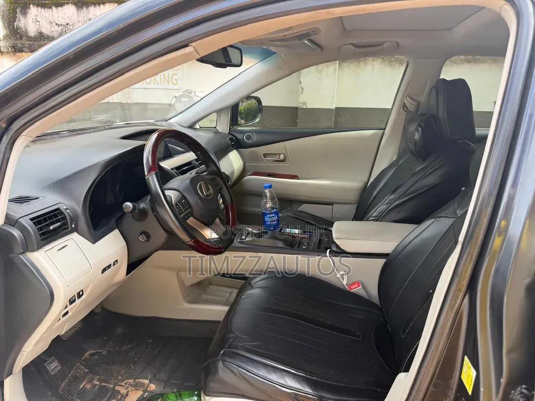 Lexus RX 2013 Gray