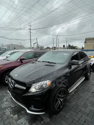 Mercedes-Benz GLE-Class AMG GLE 43 4MATIC 2017 Black