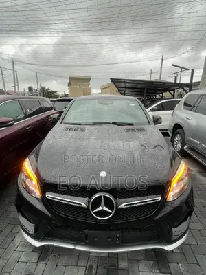 Mercedes-Benz GLE-Class AMG GLE 43 4MATIC 2017 Black