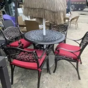 4 Seater Metal Outdoor Set