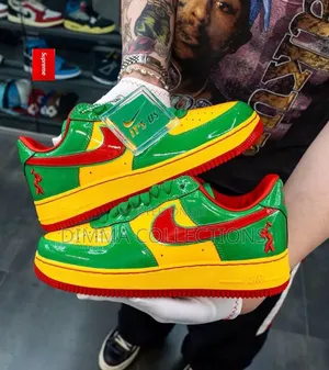 *New Lil Yatchy X Nike Af1