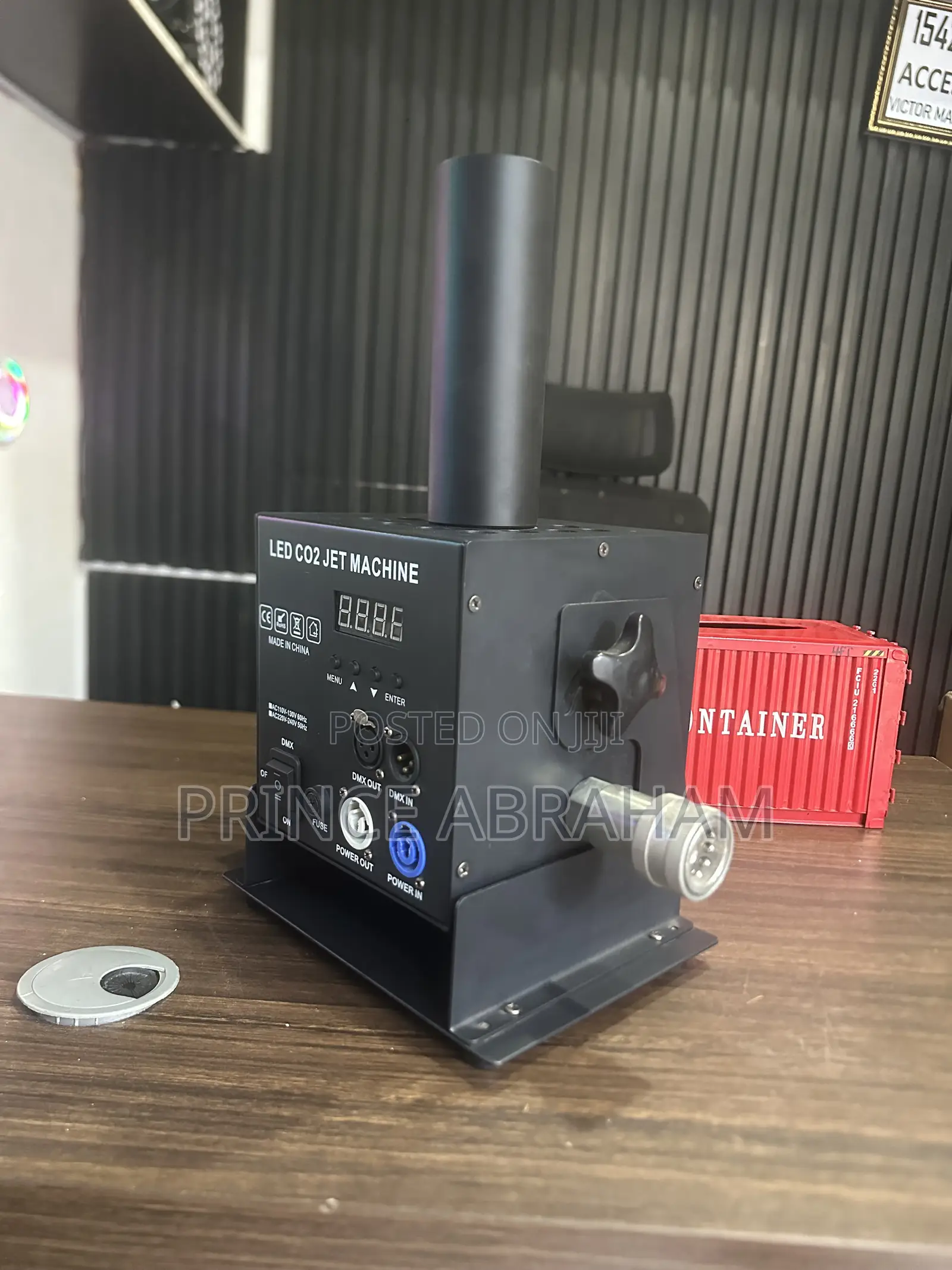 Led Co2 Jet Machine