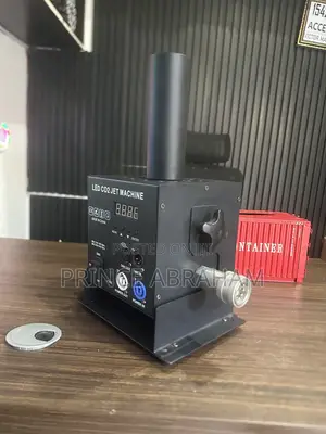 Led Co2 Jet Machine