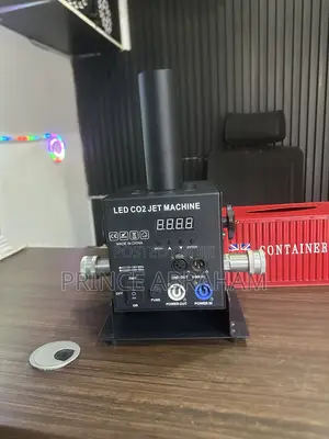 Led Co2 Jet Machine