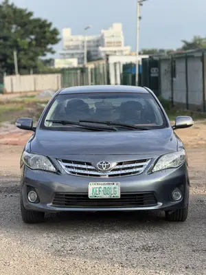 Toyota Corolla 2008 Gray