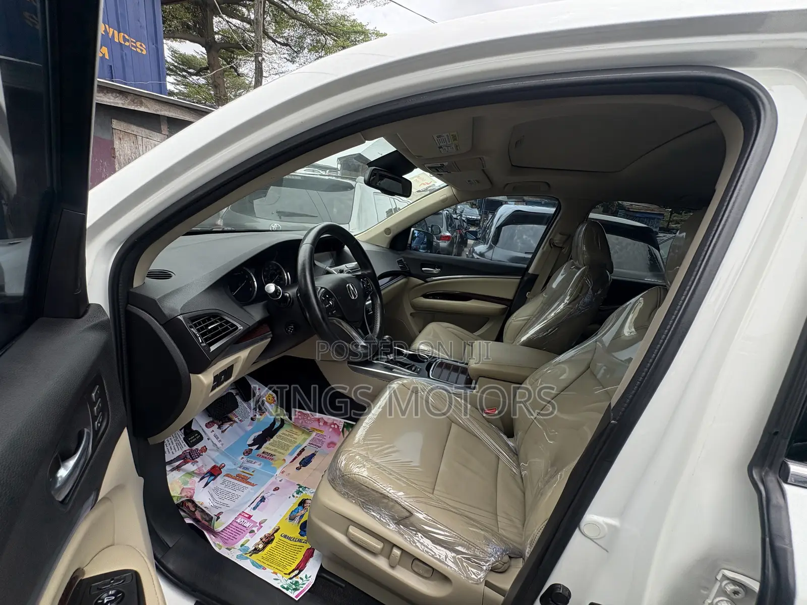 Acura MDX 2014 White