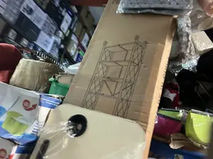 Foldable Multipurpose Storage Rack With Wheels