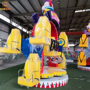 Cheery Clown Theme Mini Ferris Wheel Amusement Ride