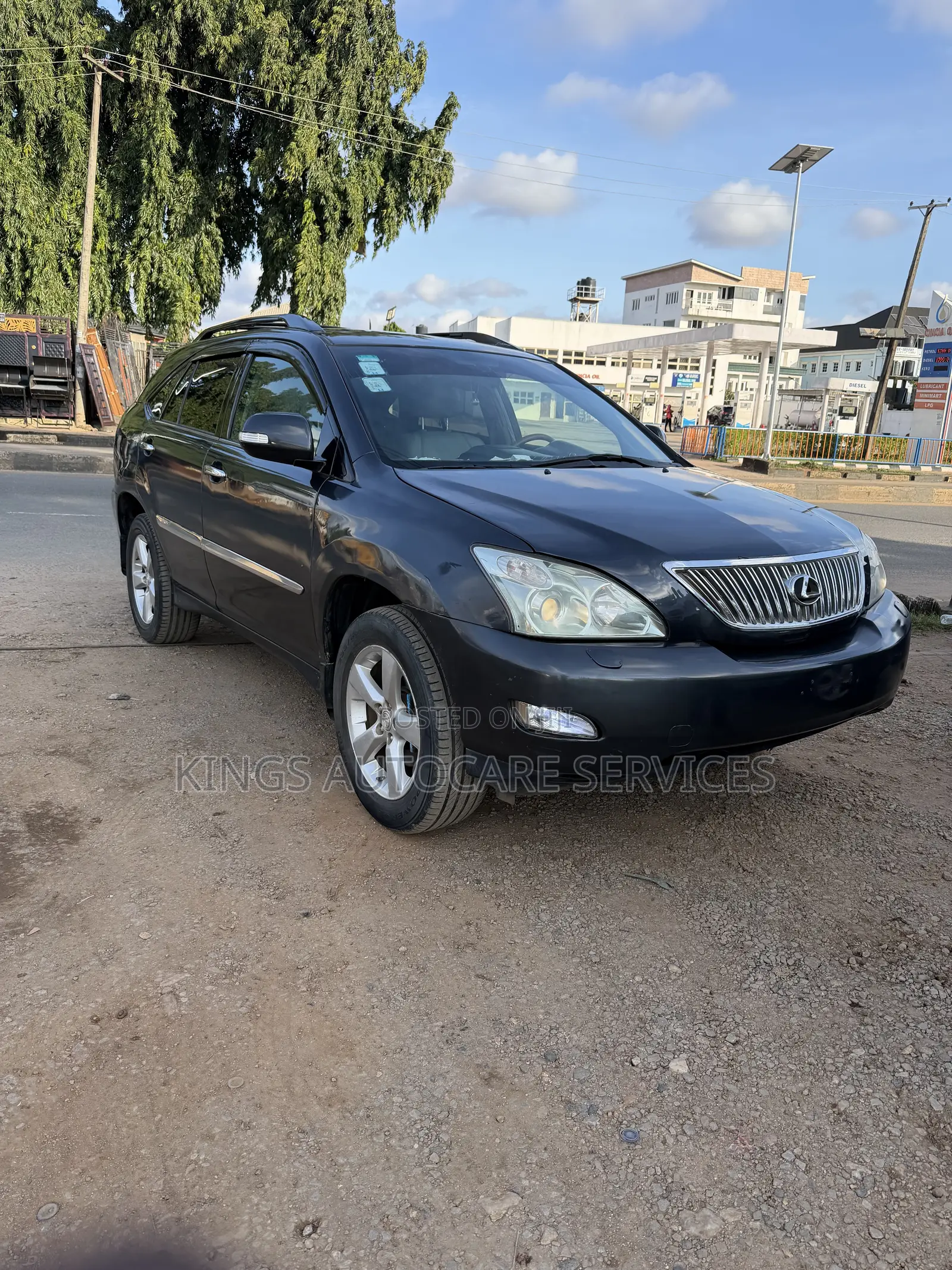 Lexus RX 330 2005 Gray