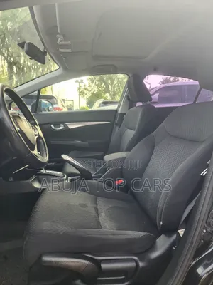 Honda Civic EX 4dr Sedan (1.8L 4cyl CVT) 2014 Black