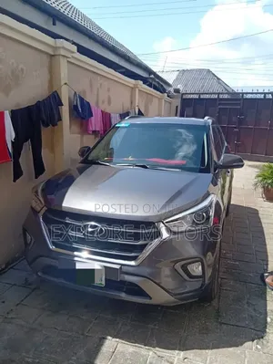 Hyundai Creta 2021 Gray
