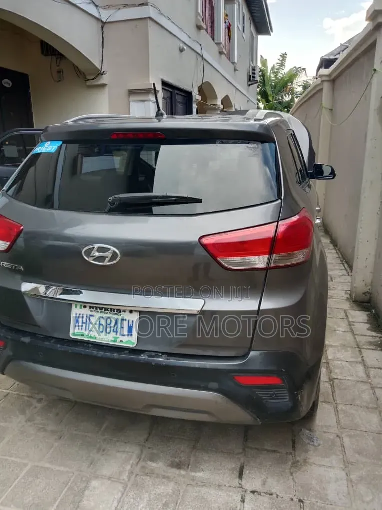 Hyundai Creta 2021 Gray