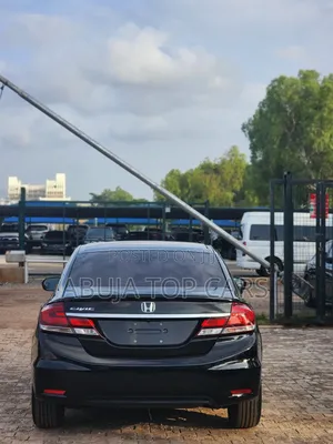 Honda Civic EX 4dr Sedan (1.8L 4cyl CVT) 2014 Black
