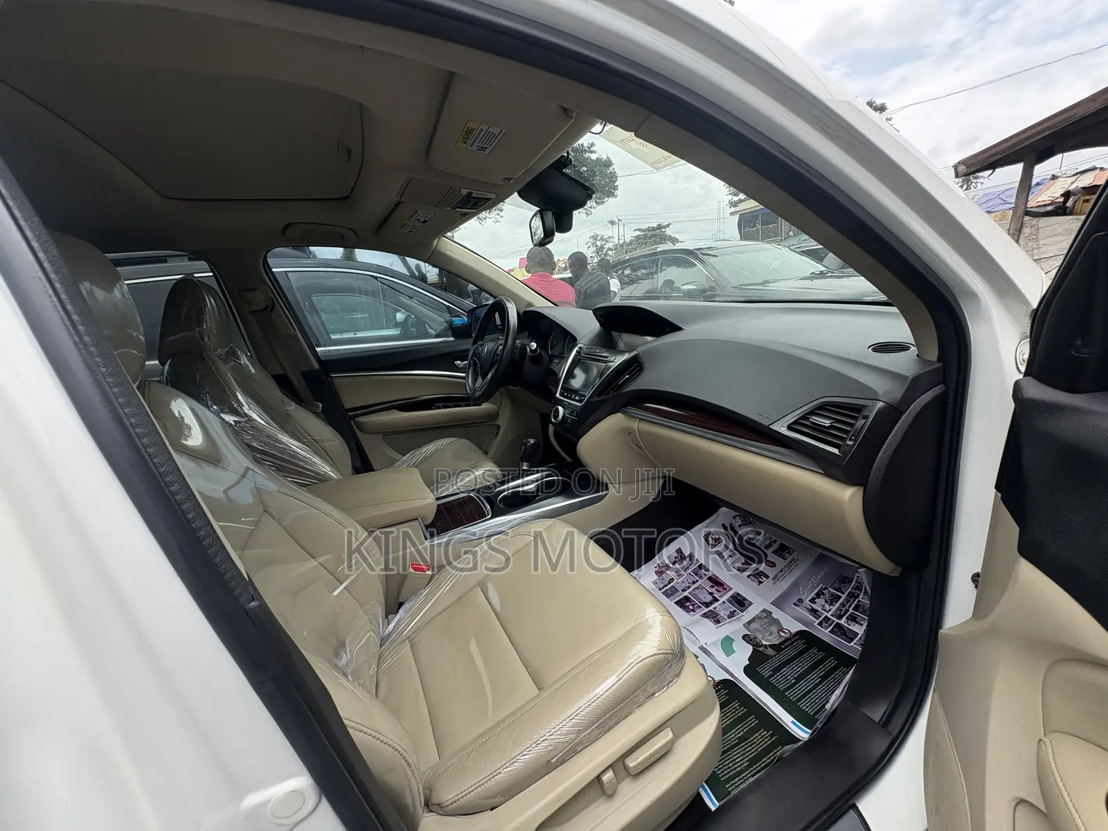 Acura MDX 2014 White