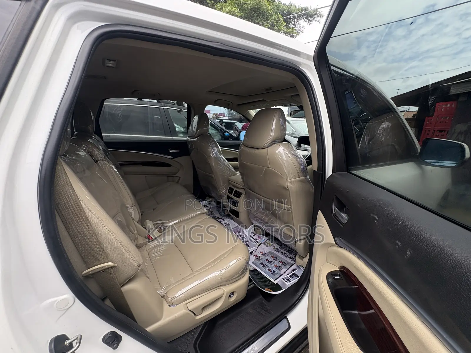 Acura MDX 2014 White