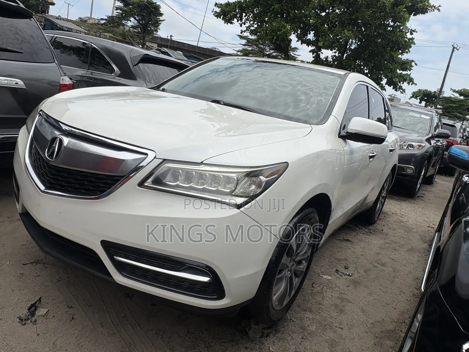 Acura MDX 2014 White