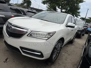 Acura MDX 2014 White