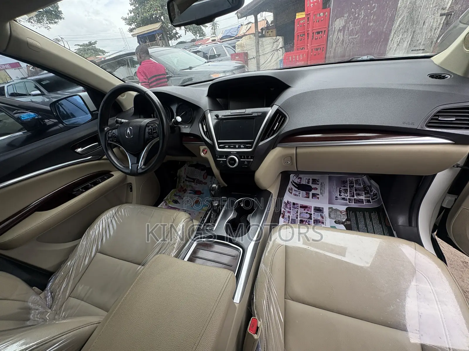 Acura MDX 2014 White