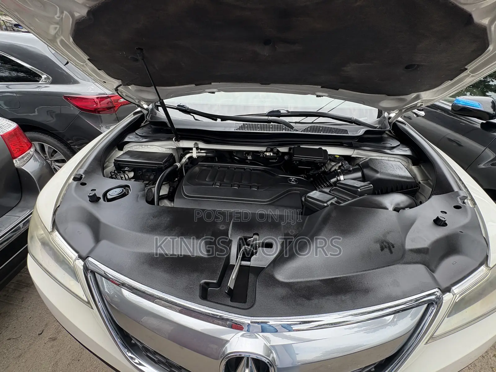 Acura MDX 2014 White