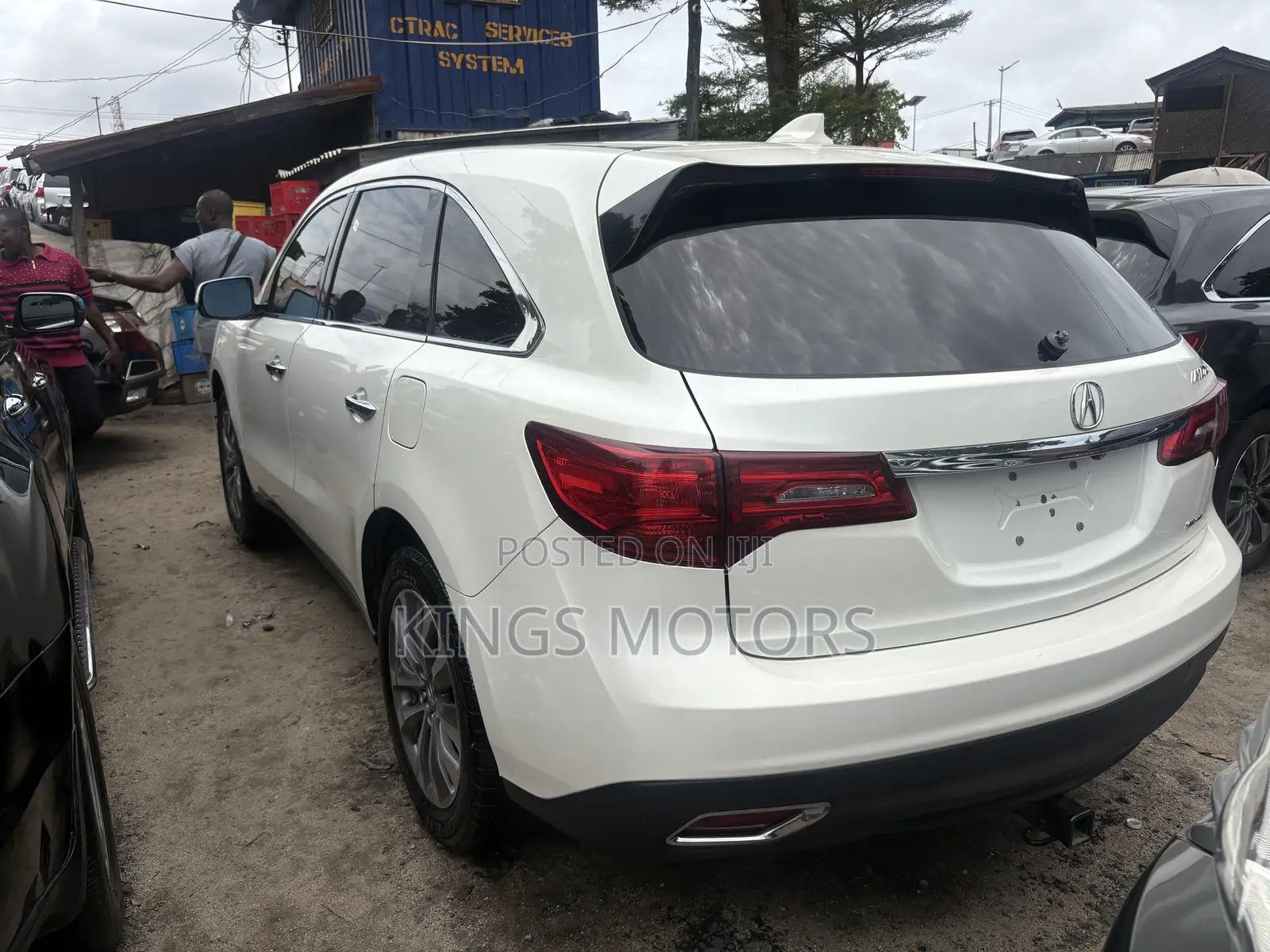 Acura MDX 2014 White
