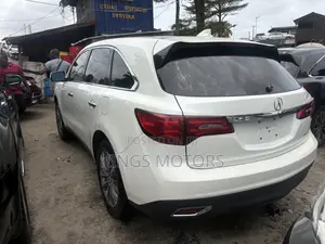 Acura MDX 2014 White