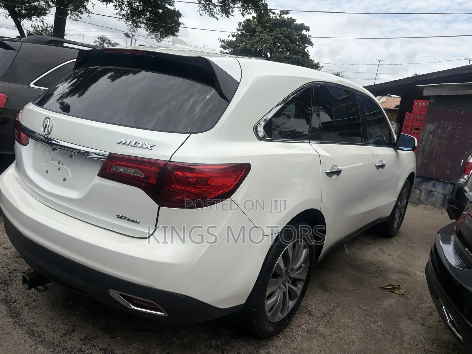 Acura MDX 2014 White