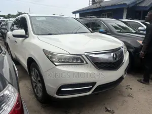 Acura MDX 2014 White