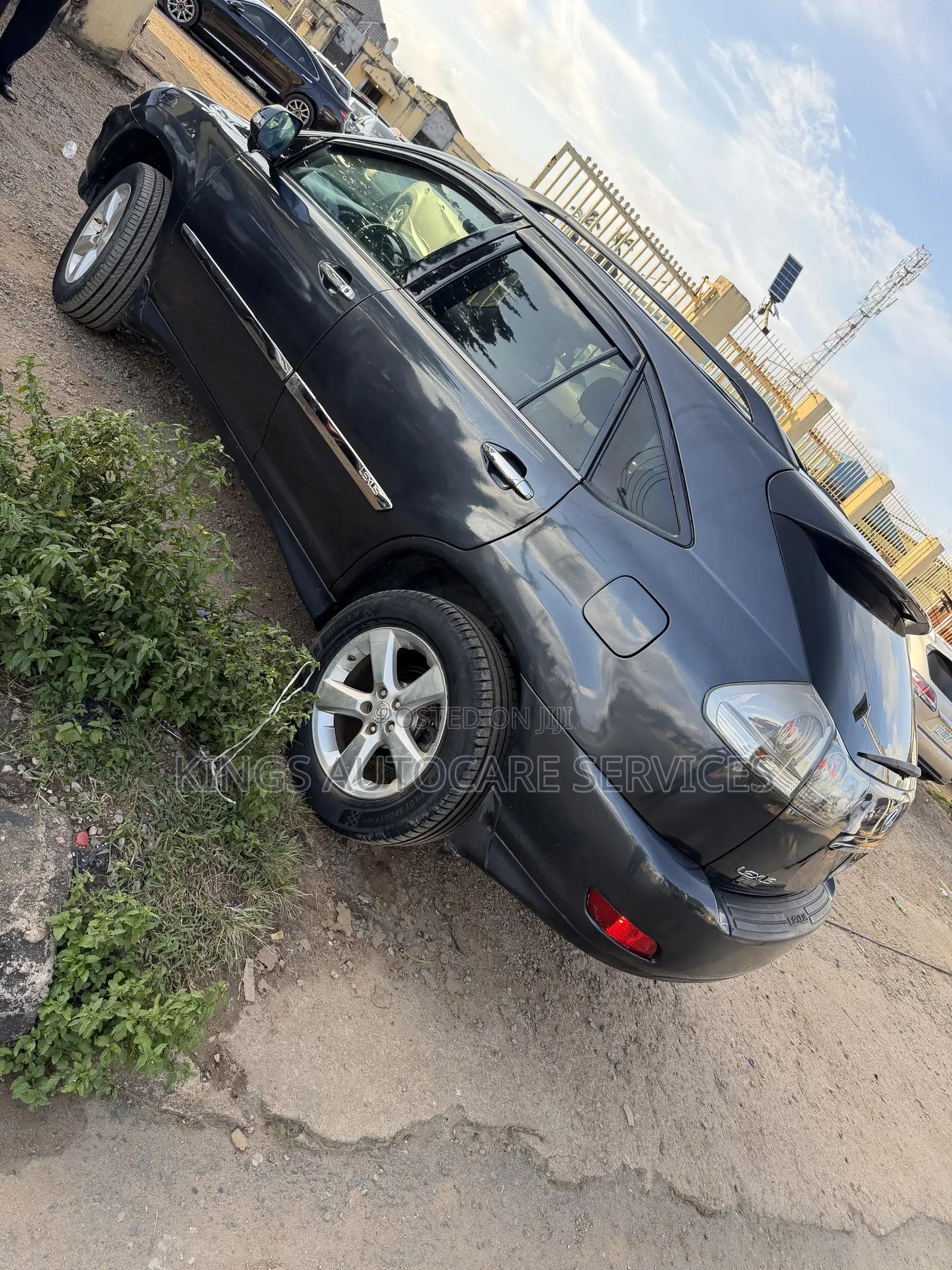 Lexus RX 330 2005 Gray