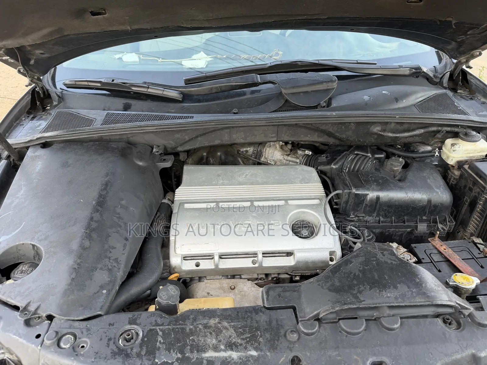 Lexus RX 330 2005 Gray