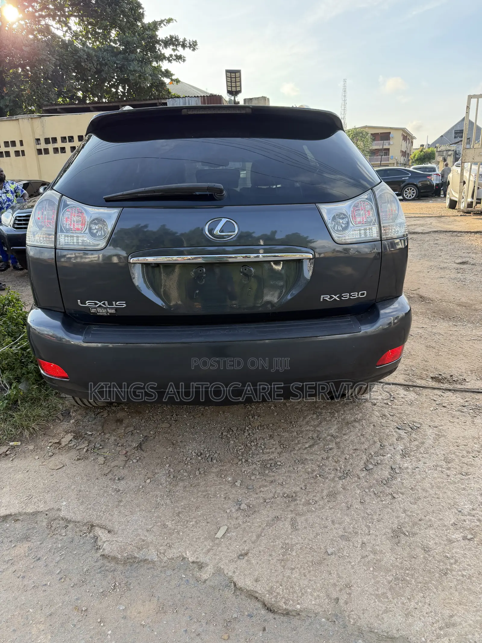 Lexus RX 330 2005 Gray