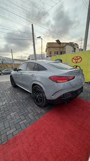 Mercedes-Benz GLE-Class AMG GLE 53 4MATIC 2024 Gray